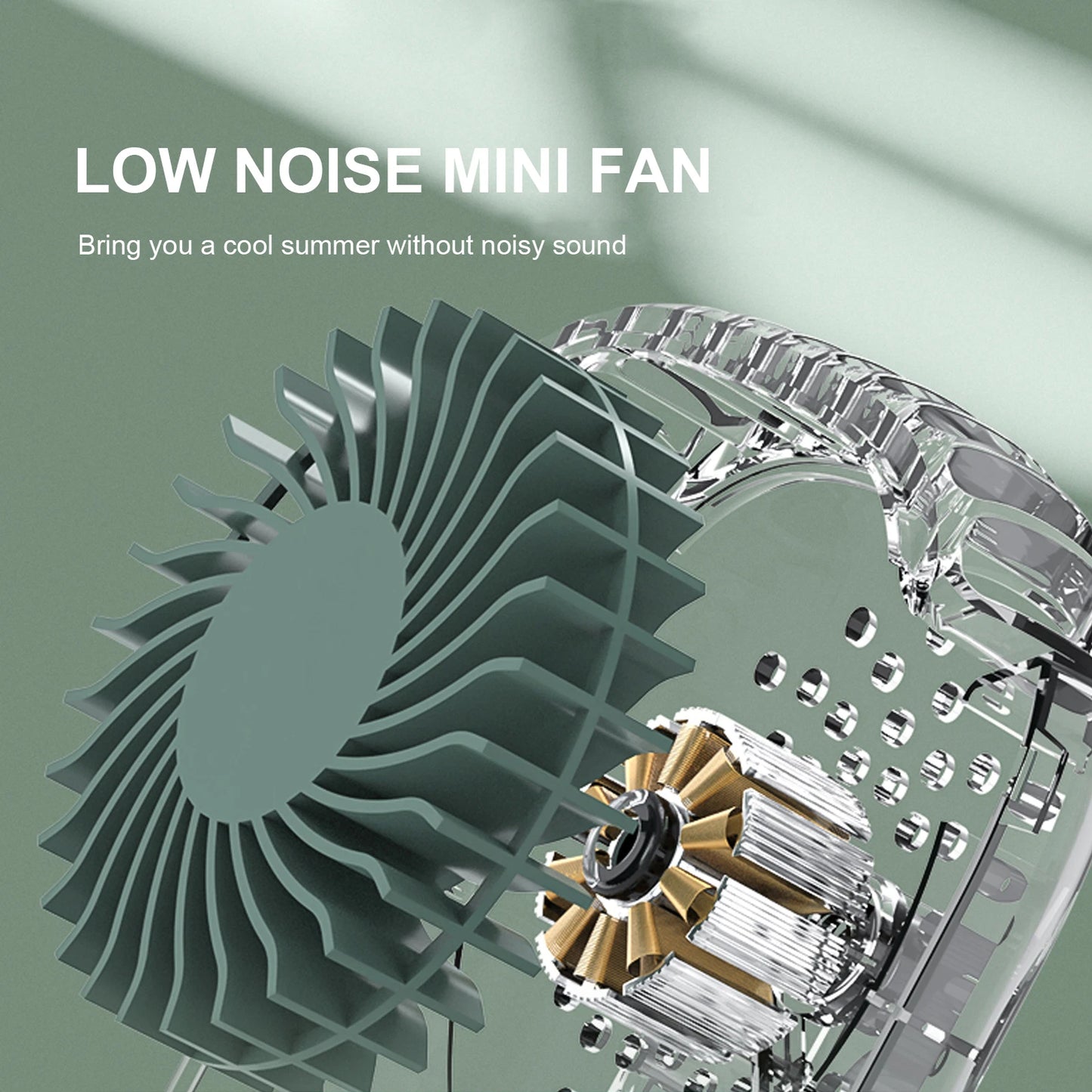 SUPER MINI VENTILATEUR PORTABLE