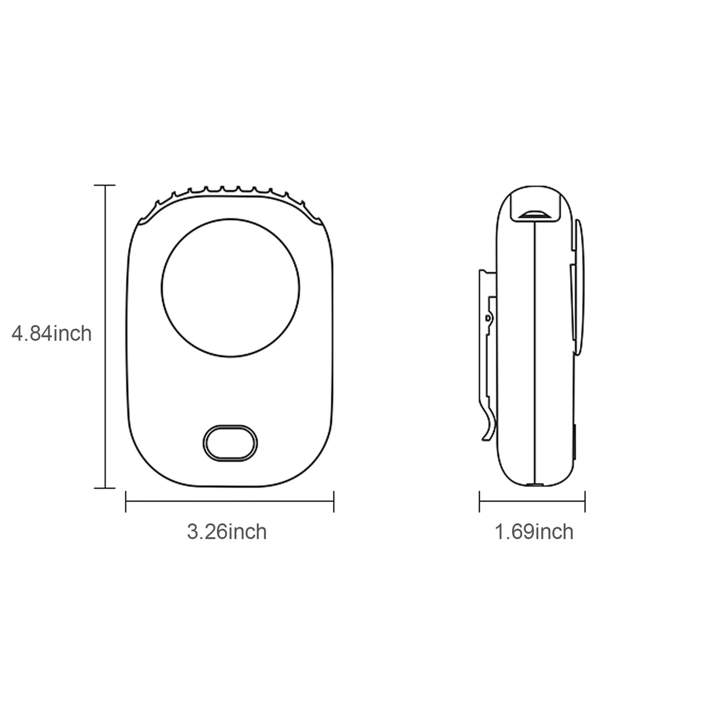 SUPER MINI VENTILATEUR PORTABLE