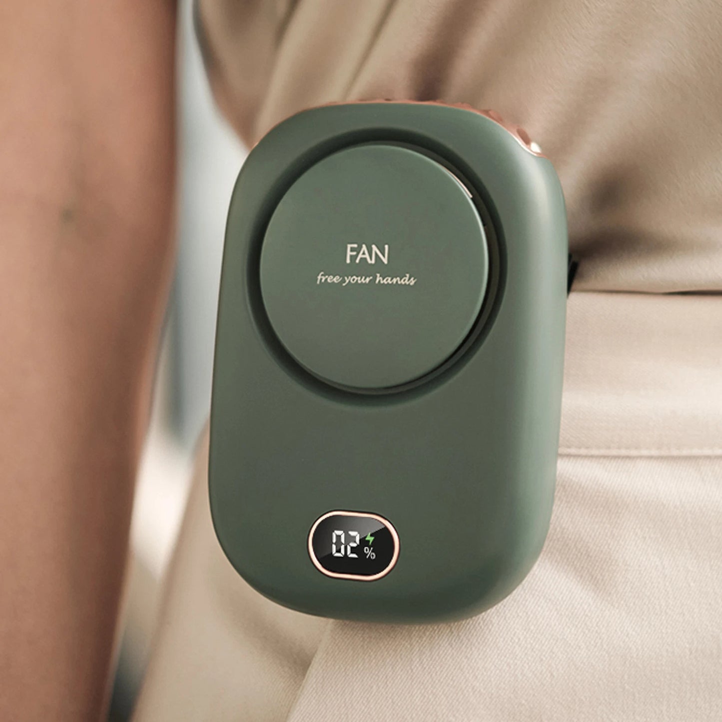SUPER MINI VENTILATEUR PORTABLE
